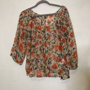 Joie Floral Top